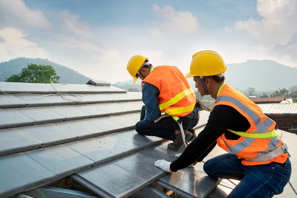 roof repair in Sweet Home OR